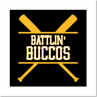 Pittsburgh Pirates Battlin' Buccos Posters and Art